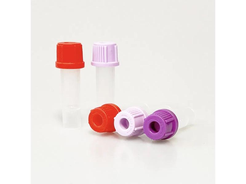 Tubo Vazio para Extração de Amostra de Vírus com Meio