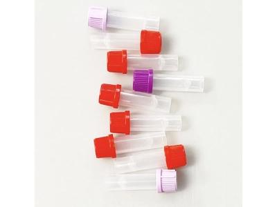 Tubo Vazio para Extração de Amostra de Vírus com Meio