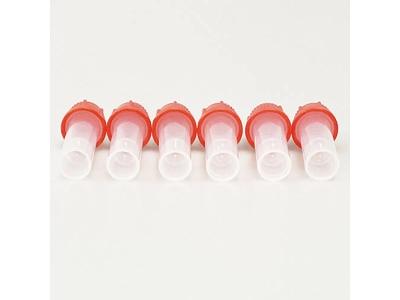 Tubo Vazio para Extração de Amostra de Vírus com Meio