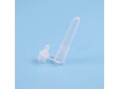 Tubo Quebrável de Tampão de Reagente PP 2ml para Coleta de Amostras Diluídas