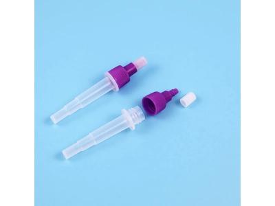 Tubo Quebrável de Tampão de Reagente PP 2ml para Coleta de Amostras Diluídas