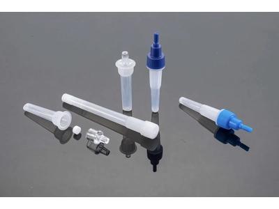 Tubo Plástico de Duas Extremidades para Teste Rápido de Antígenos 3.5ml