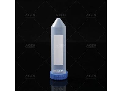 Tubo de Centrifugação de 50ml Graduado 12000g para Extração de Ácido Nucleico com Tampa de Rosca e Escala
