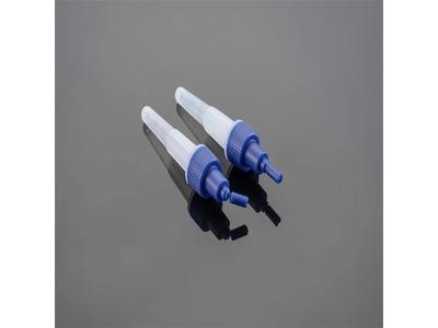 Tubo Descartável de Laboratório para Teste de Ácido Nucleico RNA DNA com Filtro