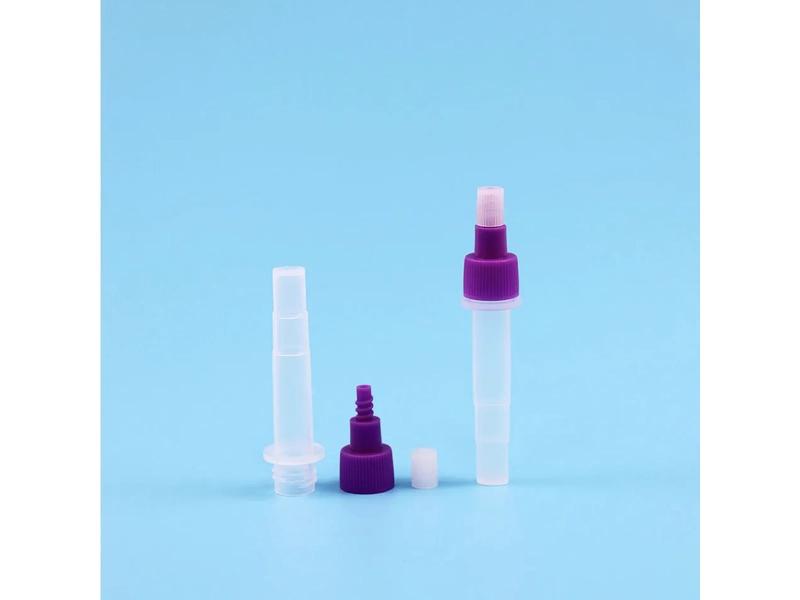 ODM 2,5ml 1ml Tubo Transparente com Haste de Encaixe para Teste Rápido de Antígenos