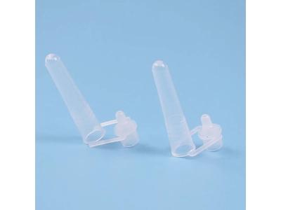 ODM 2,5ml 1ml Tubo Transparente com Haste de Encaixe para Teste Rápido de Antígenos