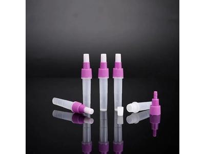 Tubo Descartável Estéril para Coleta de Amostras Nasofaríngeas
